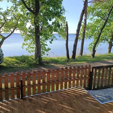 Traumhafter Wasserblick Klein Stromkendorf Exterior foto